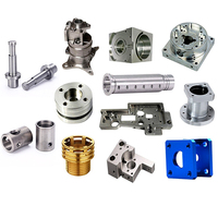 Service de montage interne 5 axes CNC, échantillons d'acier, de fer, de bronze, de zinc et de maïs, spécialisé dans le machinage
