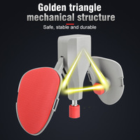 Appareil d'exercice du plancher pelvien Kegel avec logo personnalisé, résistance réglable, entraîneur des muscles intérieurs des cuisses, compteur intelligent, équipement de gym à domicile