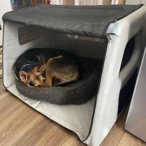 Offre Spéciale léger 86x70x66cm ou personnalisé spécial hayon voiture et maison chien boîte pliable gonflable voyage Dogbox - Product Image 5