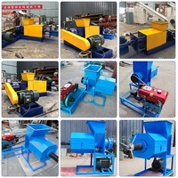 Nieuwe hoog-efficiënte automatische palmvruchtenpersmachine met schroef, energiebesparend, voor de productie van ruwe olie, capaciteit 500 kg/uur voor de molen