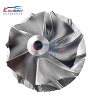 Roue de compresseur à billettes CT16V 1720111080 17201-11080 Turbine pour moteur Toyota HILUX/PRADO/FORTUNER 2.8L 1GD 1GD-FTV 1GD