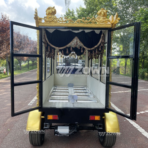 Carroza Fúnebre de Diseño Personalizado, Vehículo de Transporte de Ataúdes con Estilo a Medida para Operadores Funerarios Globales Exigentes - Product Image 6