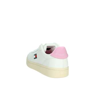 Zapatillas Blancas <span class=keywords><strong>Tommy</strong></span> <span class=keywords><strong>Jeans</strong></span> con Suela Gruesa, Zapatos de Moda para Mujer - Product Image 2