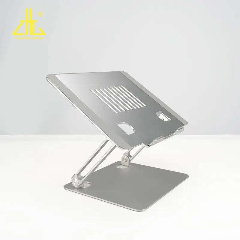 Zhonglian suporte de extrusão 6063 6061 de alumínio, ajustável para cama 3 pernas anodizado de prata
