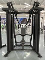 Machine à Rameur Assis à Charge Sélective pour Entraînement du Dos – Équipement Commercial de Gymnastique Professionnel
