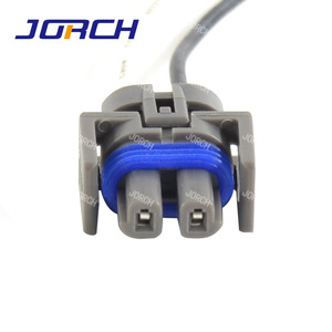 2 Pins Vrouwelijke Waterdichte Airconditioning Luchtpomp Plug Auto Connector Auto Kabelboom Connector 12162017 DJ70217A-1.5-21 - Product Image 2
