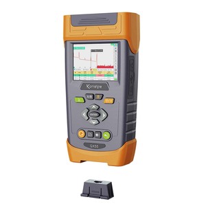 Kép bước sóng qx55 Pon OTDR đa chức năng sợi Thiết bị kiểm tra với OPM SLS VFL RJ45 fip Modules cho hiệu quả sợi thử nghiệm - Product Image 4