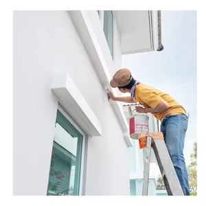 Pintura Epóxica para Pisos con Textura Rústica, Revestimiento Acrílico Resistente al Desgaste e Impermeable, Aplicación con Rodillo y Pulverizador para Interiores - Product Image 1
