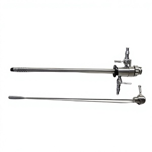 Cliniva Hystéroscopie Réssectoscopie Gaine Intérieure et Extérieure 4mm 2.9mm Instrument Chirurgical Manuel pour Chirurgie Gynécologique - Product Image 2