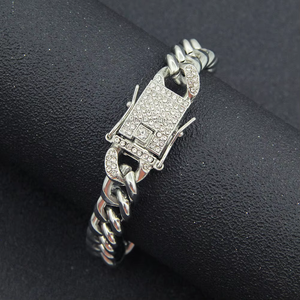 Men's Locomotive <b>Bracelet</b> <b>Bracelet</b>, Domineering Dancing Dress Decorative Jewelry Tanjing - Product Image 3