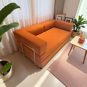 Canapé-<span class=keywords><strong>lit</strong></span> convertible, canapé-<span class=keywords><strong>lit</strong></span> sans structure pour salon, canapés sans structure en velours côtelé pour chambre à coucher, canapé-<span class=keywords><strong>lit</strong></span> sans assemblage - Product Image 6