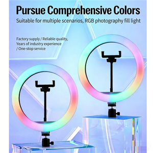 <span class=keywords><strong>Anneau</strong></span> lumineux <span class=keywords><strong>LED</strong></span> Mj26 de 10 pouces à température de couleur réglable, <span class=keywords><strong>lumière</strong></span> d'appoint dimmable <span class=keywords><strong>pour</strong></span> vidéo, photographie, maquillage, téléphone, <span class=keywords><strong>avec</strong></span> <span class=keywords><strong>trépied</strong></span> - Product Image 3