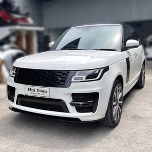 Kit de carrocería automotriz de rango superior para <span class=keywords><strong>Range</strong></span> <span class=keywords><strong>Rover</strong></span> <span class=keywords><strong>Vogue</strong></span> L405 2013-2017 actualización a <span class=keywords><strong>2022</strong></span> Svo modelo parachoques de coche - Product Image 4