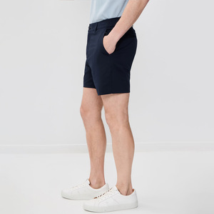 Traje de Verano 2026 de Alta Calidad para Hombre, Ligero, Corte Fluido, Estilo Casual de Negocios, Estilo Americano, Pierna Recta, Color Sólido, Pantalón Corto - Product Image 3