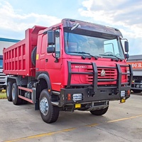 Nouveau Camion Benne Minier Sinotruk Sino HOWO 6x4 10 Roues, 16-20 Mètres Cubes, Prix Éthiopie, à Vendre