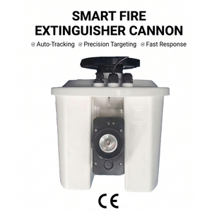 Monitor de Agua y Humo con Imagen Térmica CE de 10L IP66, Supresión Automática de Incendios para Reciclaje de Residuos Electrónicos - Product Image 1