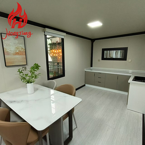 <span class=keywords><strong>Casa</strong></span> Container di Lusso Smontabile da 40 Piedi con 3 Camere da Letto, Cucina e Bagno, <span class=keywords><strong>Casa</strong></span> Mobile Modulare Portatile e Rimovibile - Product Image 4