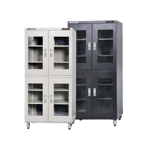 ตู้เก็บของกันความชื้นอิเล็กทรอนิกส์ SCITEK ผลิตจากเหล็ก ช่วงการควบคุมความชื้น 0-10% เซ็นเซอร์ Honeywell ความแม่นยำสูง ความเสถียรสูง - Product Image 6