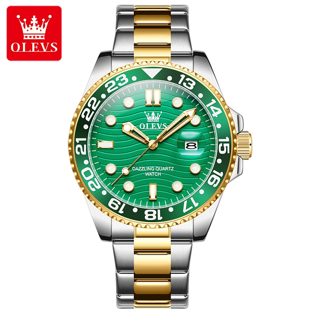 Bicolore Oro e Verde