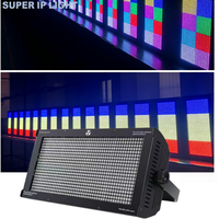 Projecteur Stroboscopique à Pixels DMX RDM 300W 960x0.3W RGBW à Matrice Segmentée 8 Zones, Gradation 16 Bits, en Alliage d'Aluminium, Haute IRC, pour Scène et Toile de Fond KTV
