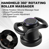 Rouleau manuel professionnel standard à brancher LS2604Z, système à 5 sphères avec interface numérique intelligente pour une réduction maximale de la cellulite