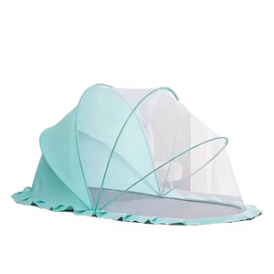 Meilleures ventes : Moustiquaire pliable en maille respirante <span class=keywords><strong>pour</strong></span> bébé, idéale <span class=keywords><strong>pour</strong></span> <span class=keywords><strong>lit</strong></span> bébé et berceau - Product Image 1