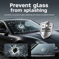 Film céramique nano pour vitres de voiture ASDFilm 1,52x30M, revêtement TiN, blocage de chaleur maximal à 99%, VLT60%, anti-rayures, auto-réparateur, protection UV/infrarouge