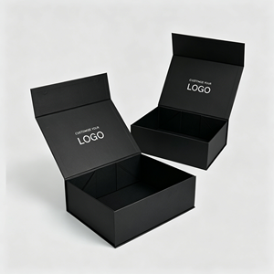 Custom <b>Small</b> MOQ 7 Days Sampling Collapsible Rigid <b>Box</b> Magnetic Closure Luxury Gift <b>Box</b> for <b>Small</b> Business Branding - Product Image 4