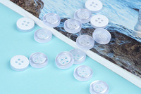 Boutons en alliage à 4 trous, col perlé, fond plat, bordure ondulée, boutons de chemise, couleur personnalisée, 1000 pièces/sac
