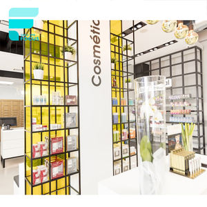 Di legno Farmacia Farmacia Mobili Negozio di Mobili di Medico Farmacia Contatore Medico Negozio di Decorazione di Interni Farmacia Negozio - Product Image 5