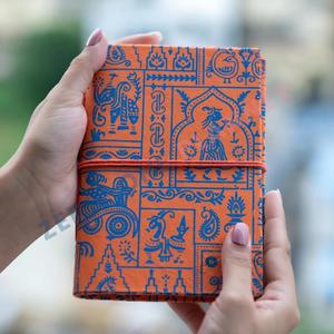 Tùy chỉnh in bìa cứng Lưu ý cuốn sách nhật ký handmade unruled serigraphy dễ thương nghệ thuật Tạp Chí sang trọng Tạp Chí máy tính xách tay cho quà tặng - Product Image 3