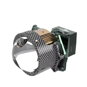 Lente de Proyector LED KUS Dual-TIR de 3 Pulgadas, 152 W, 18000 lm, 6500 K, Ventiladores con Rodamientos de Bolas, Plug and Play para Audi, <span class=keywords><strong>BMW</strong></span>, Honda A1 A3 - Product Image 5