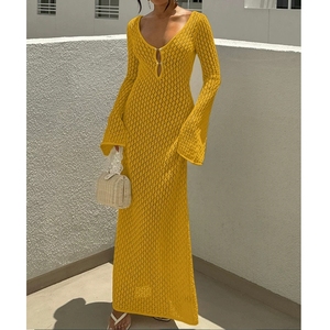 <span class=keywords><strong>Primavera</strong></span> autunno donna <span class=keywords><strong>manica</strong></span> <span class=keywords><strong>lunga</strong></span> Sexy donna abiti Casual abbigliamento donna <span class=keywords><strong>vestiti</strong></span> Sexy Sexy - Product Image 4