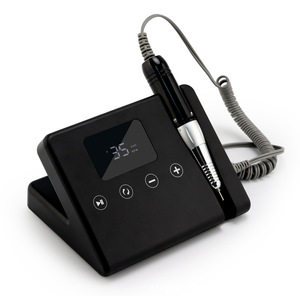 Máquina de manicura de escritorio de 35000 RPM, 85W, eléctrica sin escobillas, para salón profesional - Product Image 5