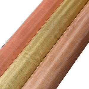 제조 50/100/200 메쉬 구리 음극 99.99 순수/적색/청동/황동 구리 와이어 메쉬 - Product Image 2