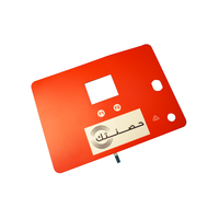 Etiqueta de Placa de Identificación Personalizada Meiborui para PC, Adhesivo Impermeable, Impresión Digital, Venta al Por Mayor