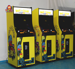 Xu hoạt động Retro Pac người đàn ông trò chơi <span class=keywords><strong>Arcade</strong></span> máy thẳng đứng 60 trong <span class=keywords><strong>1</strong></span> trò chơi đa cho sử dụng thương mại - Product Image 6