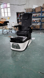 Nouveau Pétrissage Électrique Massage Réflexologie Pied <span class=keywords><strong>Pédicure</strong></span> Chaise <span class=keywords><strong>Pedispa</strong></span> Pedi Chaise pour Salon Tan Couleur - Product Image 5