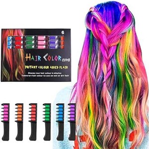 Crème colorante pour cheveux personnalisable multicolore, idéale pour répondre aux besoins quotidiens de coiffure unisexe et variée - Product Image 4