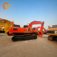 Оригинальная гидравлическая система HITACHI ZX200, ковш 0,91 м³, 20-тонный гусеничный экскаватор б/у для горнодобывающей промышленности и рекультивации земель