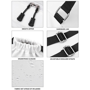 Zaino <span class=keywords><strong>Tennis</strong></span> Sport donna uomo impermeabile racchetta <span class=keywords><strong>da</strong></span> Badminton borsa racchetta <span class=keywords><strong>da</strong></span> <span class=keywords><strong>Tennis</strong></span> per palline accessori - Product Image 2