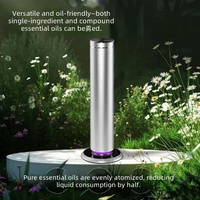Purificateur d'air électrique intelligent de luxe M202C pour usage commercial et domestique, diffuseur d'arômes à air froid sans eau, télécommande