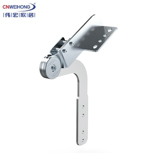 Bản lề tựa đầu ghế sofa gấp bằng kim loại OEM với chức năng đóng êm, điều chỉnh tay vịn 90-180 độ, phụ kiện bền chắc - Product Image 2