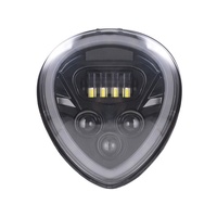 Phare de moto Yongjin en promotion avec feux de jour et faisceau Hi/Lo pour Yamaha XV1900 2006-2017
