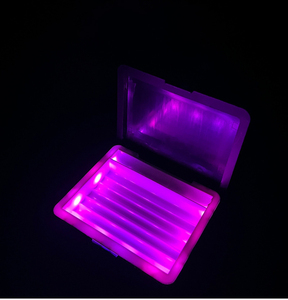 20 Flash <span class=keywords><strong>USB</strong></span> ánh sáng tự động kim loại thuốc Lá Trường hợp với mở Bìa Flash với <span class=keywords><strong>USB</strong></span> nhẹ hơn - Product Image 3