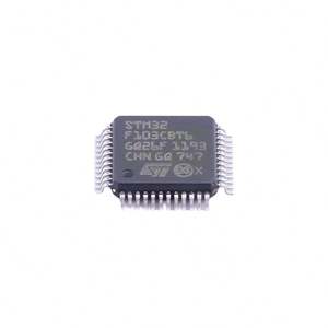 Circuito Integrado IC STM32F103CBT6 de 32 Bits, Componentes Electrónicos Lógicos Especiales, MCU en Tubo - Product Image 1