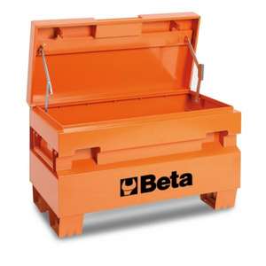 BETA - 022000240 Tronco de herramientas para patios de construcción, hecho de chapa-EAN 8014230782492 Cajas de Herramientas y Contenedores de Metal - Product Image 2
