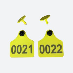 NFC RFID Animal Ident ification Tracking-Verwaltungs nummer TPU Lives tock Ear Tag - Product Image 2