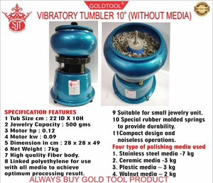 เครื่องทำจิวเวอรี่เครื่องสั่นทัมเบลอร์ - Product Image 5