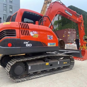 <b>Small</b> Second Hand Doosan DX80 Crawler Excavator Cheapest Machinery Used Doosan DX60 80 140 150 225 300 340 350 55 - Product Image 2